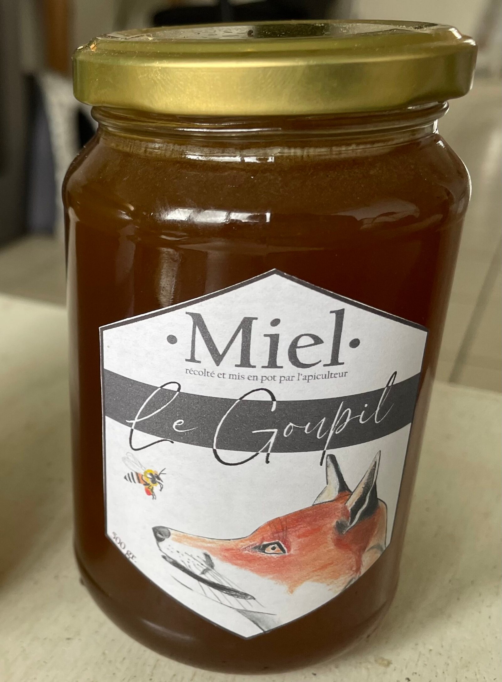 Miel le goupil été