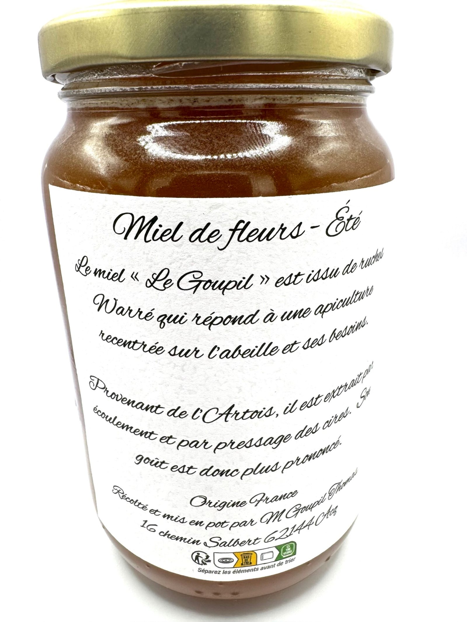 Miel de fleurs - Été – Image 2